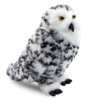 Peluş Kar Baykuşu Peluş 26 Cm (Çok Renkli)