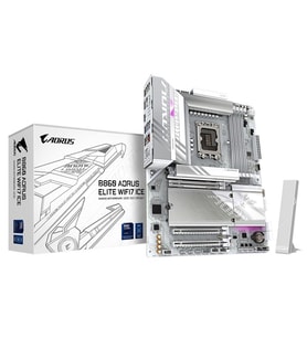 GIGABYTE B860 AORUS ELITE WIFI7 ICE DDR5 HDMI-DP TYPEC PCIE 5.0 1851P ATX