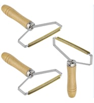 AHŞAP SAPLI METAL TİFTİK TÜY TOPLAMA (5680)