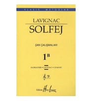 Lavıgnac Solfej şan çalişmalari 1b