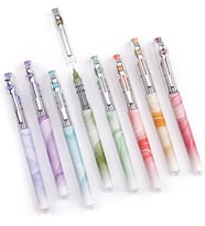 Liquid RollerBall Pen 6 Renk Jel Kalem Seti - (0.5 mm)