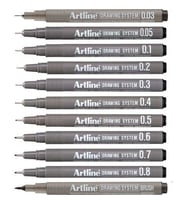 Artline Drawing System Teknik Çizim Kalemi 11'li Set 