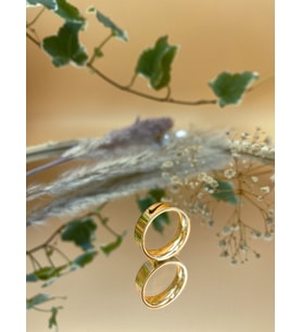 Kişiye Özel 925 Ayar Gümüş Nike Yüzük (Gold)
