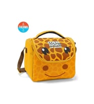 CORAL HIGH 37162 KIDS SARI ZÜRAFA DESENLİ THERMO BESLENME ÇANTASI