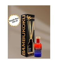 Büyük Boy 135 ml Oda Parfümü – Lüks Sunum  Özel Seri  Silindir Şişe Tasarım  Istanbul