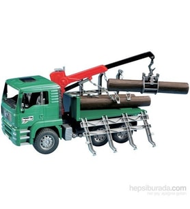 Bruder MAN Kütük Taşıyıcı Kamyon BR02769