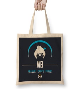 Mei Freeze Dont Move Overwatch Bez Çanta Uzun Saplı