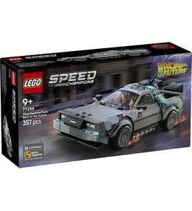 LEGO Speed Champions 77256 Time Machine from Back to the Future