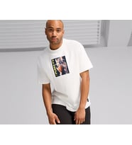 Puma Banned From Tv Ss Tee Erkek Basketbol Tişörtü 62715301 Beyaz