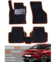 Citroen C4X Benzinli (2023-2025) Uyumlu EVA Paspas Tam Set–Araca Özel,Su Geçirmez,Hızlı Montaj