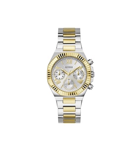 Guess Gugw0769l3 Kadın Kol Saati (Gri - Sarı)