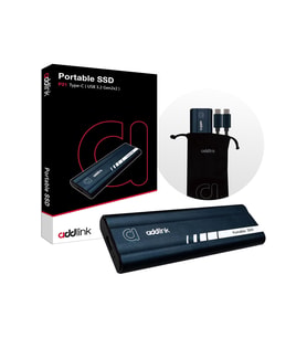 ADDLINK 1TB AD1TBP21B2K 2000-1950MB/s TYPEC SSD Harici Disk