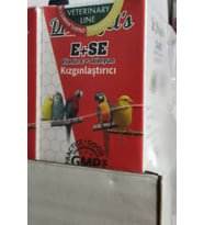Tüm Kuşlar İçin Kızıştırıcı Özelliği Olan E Vitamini Katkısı ve Selenyum - 50 ML (Beyaz)