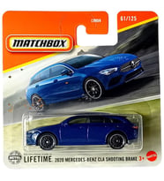 Matchbox 2020 Mercedes-Benz CLA Shooting Brake - Mavi (1/64)