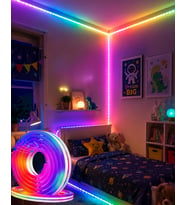 16 Milyon Renk Rgb Neon Şerit Led İç Ve Dış Mekan Dekor Işığı