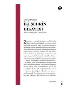 İki Şehrin Hikayesi