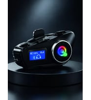 Northcity Q58 Intercom Kask Kulaklığı - Bluetooth 5.3, FM Radyo ve 500m İletişim ile Sürüş Güvenliği
