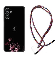 Samsung A23 A31 A32 A50 A51 A52 A53 A70 Kılıf Boyun Asklı Rasta Silikon Love 1629