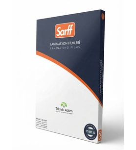 Sarff Laminasyon Film A3 303X426Mm 100Lü