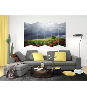 DOĞA MANZARA MDF TABLO-3381 MODEL-B