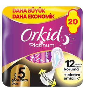 Nessiworld   Ultra Platinum Gece Ekstre Plus Ped 20'Li