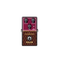 NUX NRO-6 63 Diamond Preamp-Overdrive (Üst Segment - Vox AC30 Style)  Efsanevi Vox AC30 Top Boost Tonları, Diamond Devre Tasarımı, Parlak Tizler ve Karakteristik Mid Tepkisi  Ölçüler: 122 x 72 x 47 mm