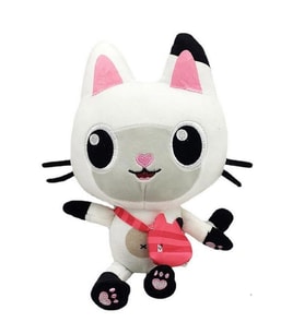 Gabby's Dollhouse Pandy İthal Oyuncak Peluş 25 CM (Çok Renkli)