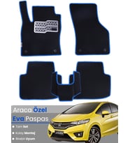 HONDA JAZZ HATCHBACK (2012-2014) Uyumlu EVA Paspas Tam Set–Araca Özel,Kolay Montaj