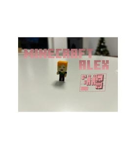 Minecraft Alex Figür Kit Card