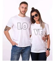 Tshirthane Lo Ve Bold Sevgili Kombinleri Tshirt Kombini (Tek Ürün Fiyatıdır.)