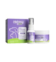 Melomy Pet Göz Çevresi Temizleme Solüsyonu 40 Adet + 25 ml