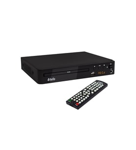 Hello Dvd Play (Siyah)