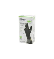 REFLEX SLİMFİT GLOVE KOD-032 M SİYAH PUDRASIZ MUAYENE ELDİVEN 100LÜ (5343)