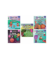 Okul Öncesi Çıkartmalı Kitaplar Serisi 5 kitap