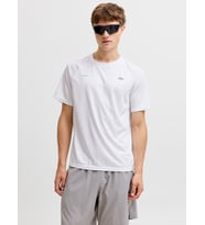JJSFLUX T-SHIRT SN Bright White