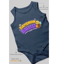 Sıfır Kol Dayısının Ballısı Bebek Zıbını %100 Pamuk