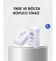 Fare, Sivrisinek Ve Böcek Kovucu Ultrasonik Cihaz – Güvenli Ve Kimyasalsız Çözüm
