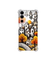 PrintiFy Tecno Pova Neo2 ile Uyumlu Düşlerin Dansı Serisi Göçebe Şatolar Tasarımlı Uv Baskılı Köşe Korumalı Antişok Kılıf