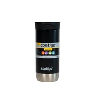 Contigo Siyah Termos 470ml – Termal Kupa – Kahve Termosu