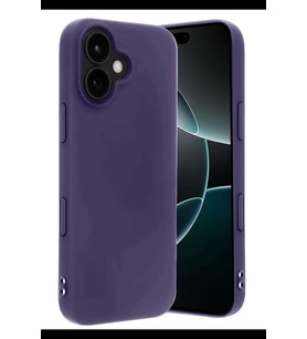 iPhone 17 First Silikon - Mürdüm