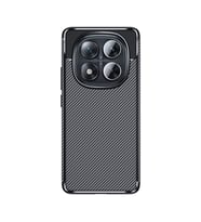 Xiaomi Poco X7 Kılıf Negro Karbon Tasarım Silikon Kılıf (Siyah)