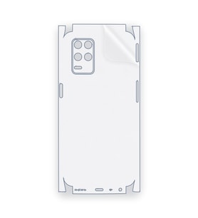 SChitec Realme 9 5G (India) Uyumlu Fullbody Arka Kaplama Hidrojel Koruyucu Film