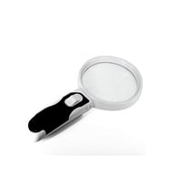 2 Ledli Takı Büyüteci Çıkarılabilir Lens 2.5x 90mm