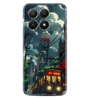Xiaomi 15T Pro Kılıf Boutique Baskılı Resimli Train Pcode -049