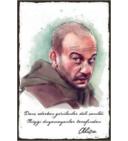 Aliço Çukur Temalı Ahşap Tablo / Poster