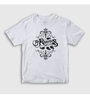 Presmono Unisex Çocuk Beyaz Logo The Rasmus T-Shirt 550068tt (Beyaz)