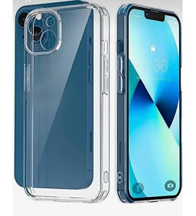 iPhone 13  Şeffaf Kaliteli Silikon Telefon Kılıfı