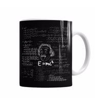 E=mc2 Formül Matematik Formülü Kupa Bardak Porselen