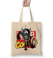 Marvel Comics Capitan América Bez Çanta Uzun Saplı
