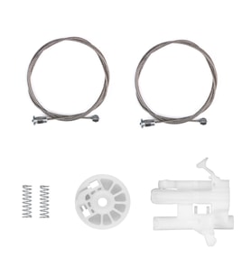 Fiat 500 için Ön Sol Cam Tamir Seti